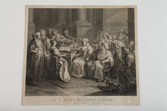 Claude Antoine Littret de Montigny, Das Konzert - Foto 2