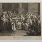 Claude Antoine Littret de Montigny, Das Konzert - Foto 2