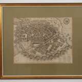 Matthäus Merian der Älter, Grundriss von Hamburg - Foto 2