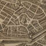 Matthäus Merian der Älter, Grundriss von Hamburg - Foto 3