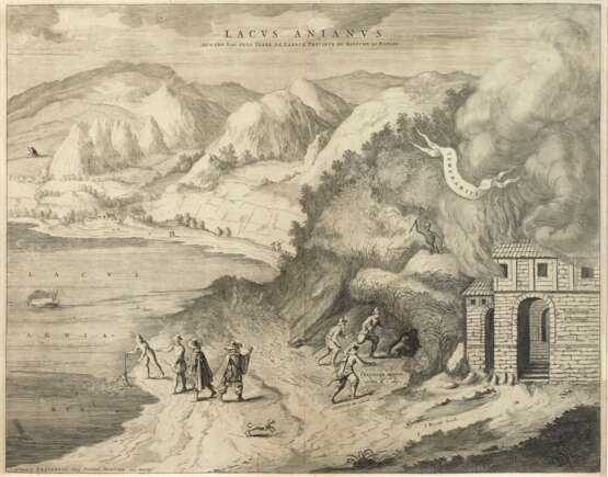 Pierre Mortier, Grotta del Cane - Foto 1