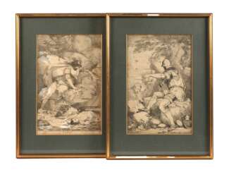 John Hamilton Mortimer, Paar Graphiken 