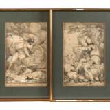 John Hamilton Mortimer, Paar Graphiken - photo 1