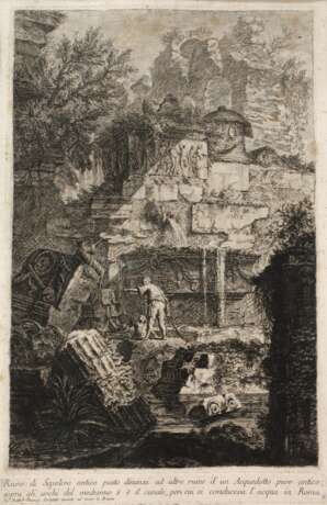 Giovanni Battista Piranesi, Tempelruine - Foto 1