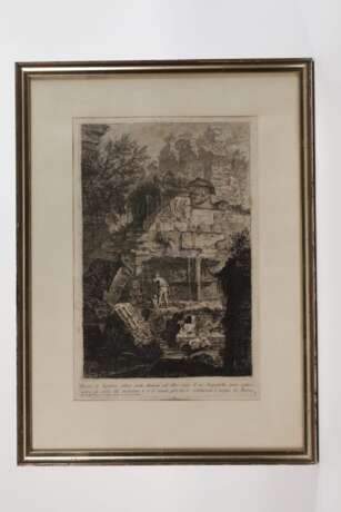 Giovanni Battista Piranesi, Tempelruine - Foto 2