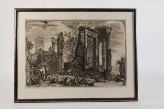 Giovanni Battista Piranesi, Sibyllentempel - Foto 2