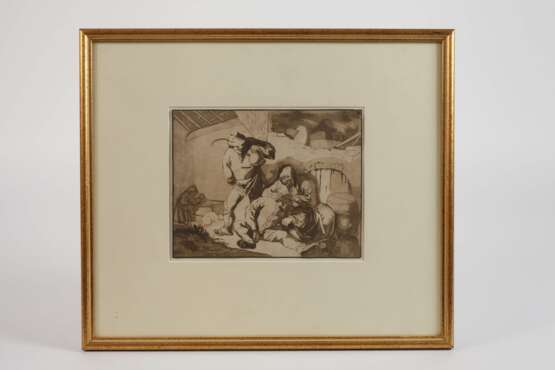 Maria Katharina Prestel, Bauern beim Lausen - photo 2