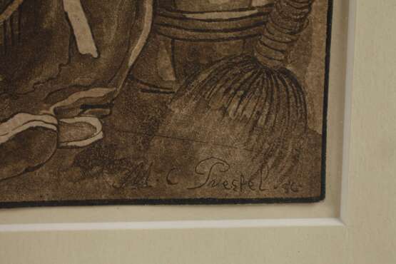 Maria Katharina Prestel, Bauern beim Lausen - photo 3