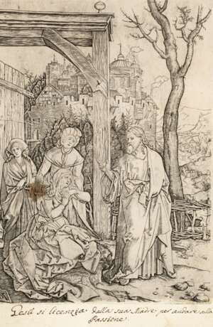 Marcantonio Raimondi, Der Abschied Christi... - photo 1