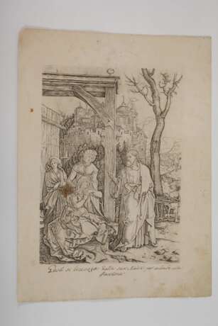 Marcantonio Raimondi, Der Abschied Christi... - photo 2