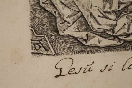 Marcantonio Raimondi, Der Abschied Christi... - photo 3