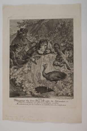 Johann Elias Ridinger, Graphiksammlung - photo 2