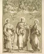 Aperçu. Paul Ponce Antoine Robert, Christliche Szene