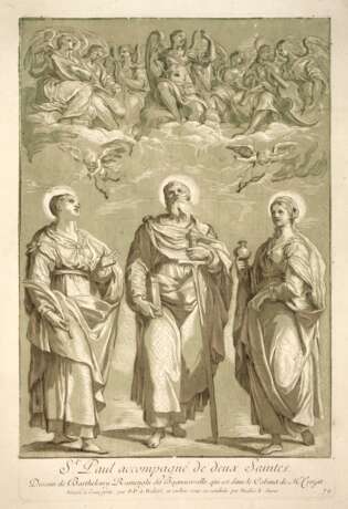 Paul Ponce Antoine Robert, Christliche Szene - photo 1