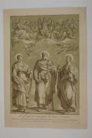 Paul Ponce Antoine Robert, Christliche Szene - photo 2