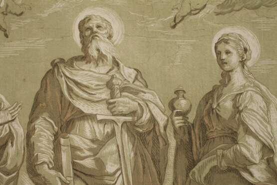 Paul Ponce Antoine Robert, Christliche Szene - photo 3