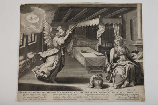 Marten de Vos, Verkündung - photo 2