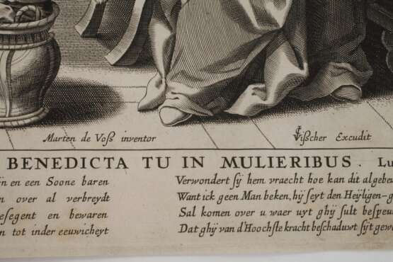 Marten de Vos, Verkündung - photo 3