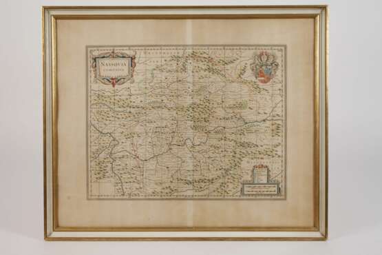 Henricus Hondius, Karte Nassau - photo 2