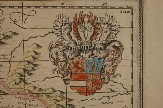 Henricus Hondius, Karte Nassau - photo 3