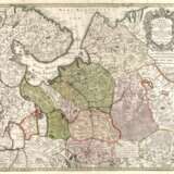 Matthäus Seutter, Karte Nordwestrussland - Foto 1