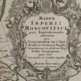 Matthäus Seutter, Karte Nordwestrussland - Foto 3
