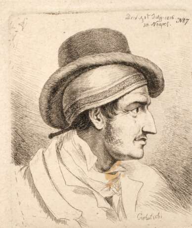 Ludwig Emil Grimm, Bildnis eines Neapolitaners - photo 1