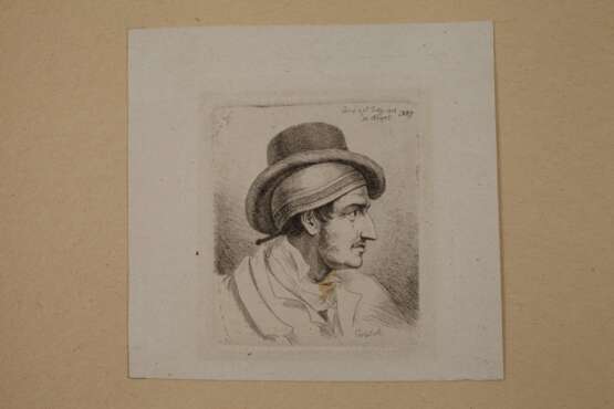 Ludwig Emil Grimm, Bildnis eines Neapolitaners - photo 2