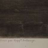 Jean Jazet, attr., "Überquerung der Furt" - photo 3