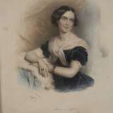Josef Kriehuber, Bildnis der Marie von Marra - photo 2