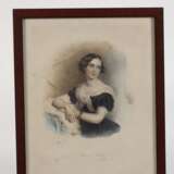 Josef Kriehuber, Bildnis der Marie von Marra - photo 3