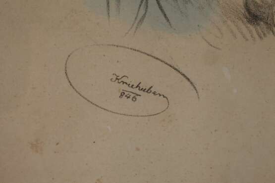 Josef Kriehuber, Bildnis der Marie von Marra - photo 5