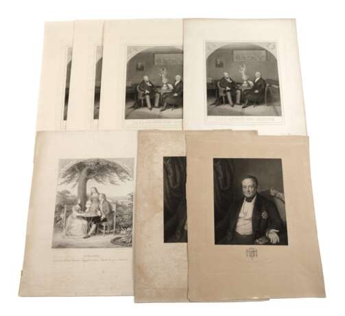 Carl-Friedrich Schwerdgeburth, Graphikkonvolut - Foto 1
