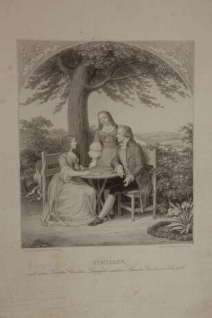 Carl-Friedrich Schwerdgeburth, Graphikkonvolut - Foto 3