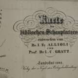 "Karte des biblischen Schauplatzes" - photo 1
