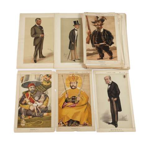 Graphikkonvolut aus "Vanity Fair" - photo 1
