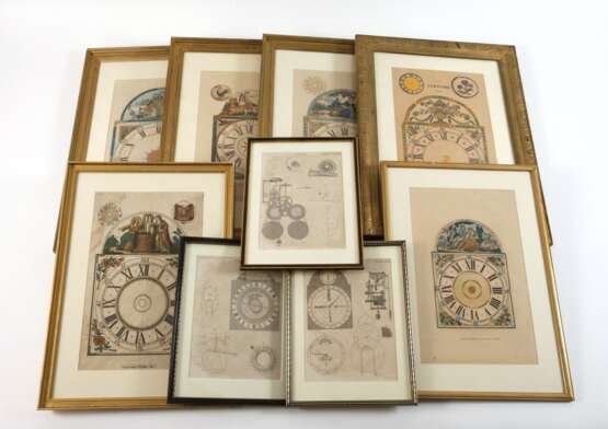 Sammlung Uhrendarstellungen - Foto 1