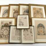Sammlung Uhrendarstellungen - Foto 1