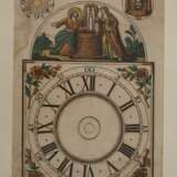 Sammlung Uhrendarstellungen - Foto 3