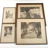 Theo Blum, Vier Graphiken - photo 1