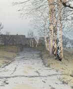 Aperçu. Oscar Droege, Gehöft im alten Land