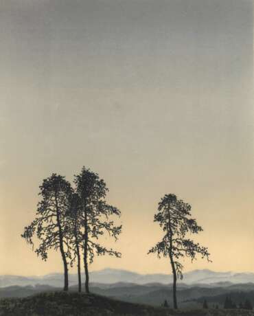 Hans Figura, Landschaft im Morgenlicht - photo 1
