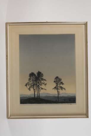Hans Figura, Landschaft im Morgenlicht - photo 2