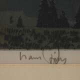 Hans Figura, Landschaft im Morgenlicht - photo 3