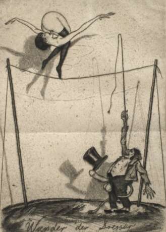 Michel Fingesten, "Wunder der Dressur" - фото 1