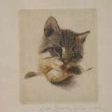Noell Guido Grünewald, Paar Katzenportraits - photo 2