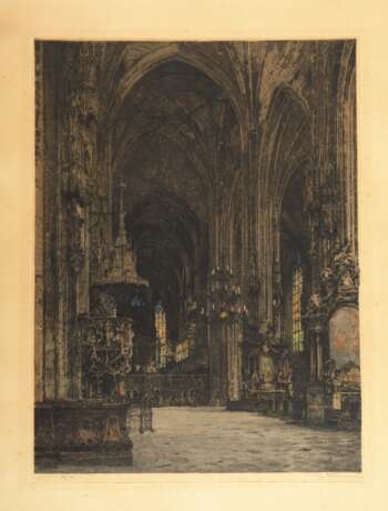 Luigi Kasimir, Der Stephansdom in Wien - photo 1