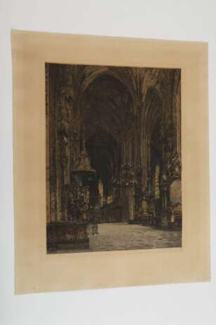 Luigi Kasimir, Der Stephansdom in Wien - photo 2