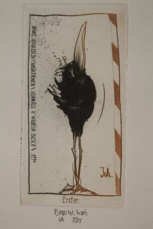 Bodo W. Klös, Mappe Nr. 5 "Hans Huckebein" - photo 5