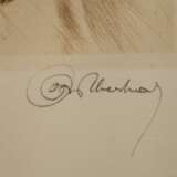 Kurt Meyer-Eberhardt, Zwei Hundewelpen - photo 2